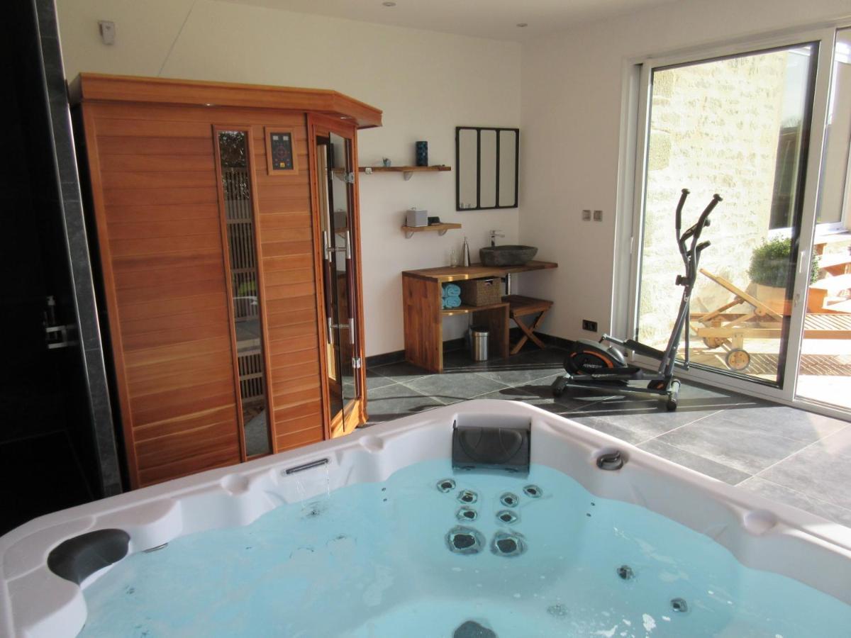 Le Vieux Couvent & Spa Sibiril Exteriér fotografie