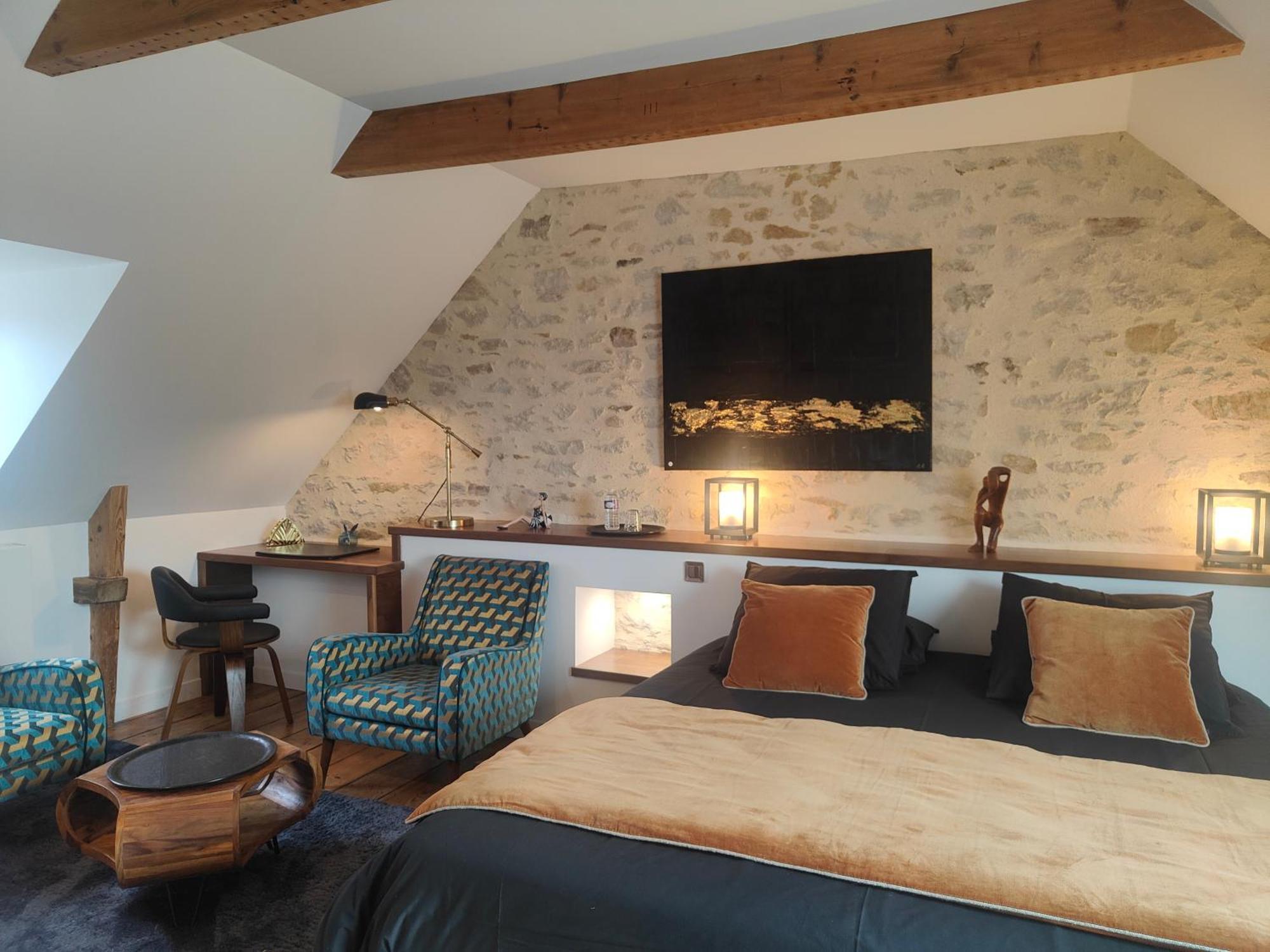 Le Vieux Couvent & Spa Sibiril Exteriér fotografie