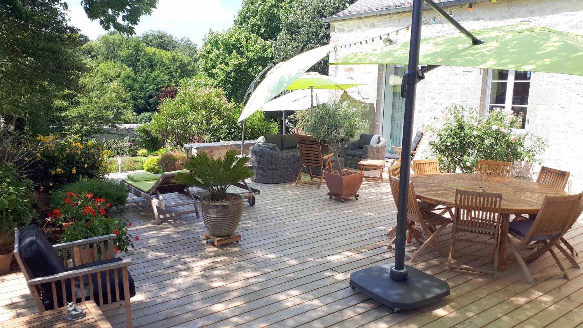Le Vieux Couvent & Spa Sibiril Exteriér fotografie